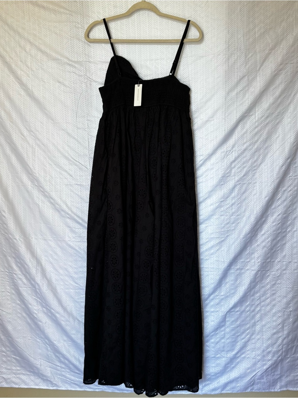 Anthropologie Elegant Black One-Shoulder Palazzo - One Piece with Bow,size XS - Picture 5 of 15